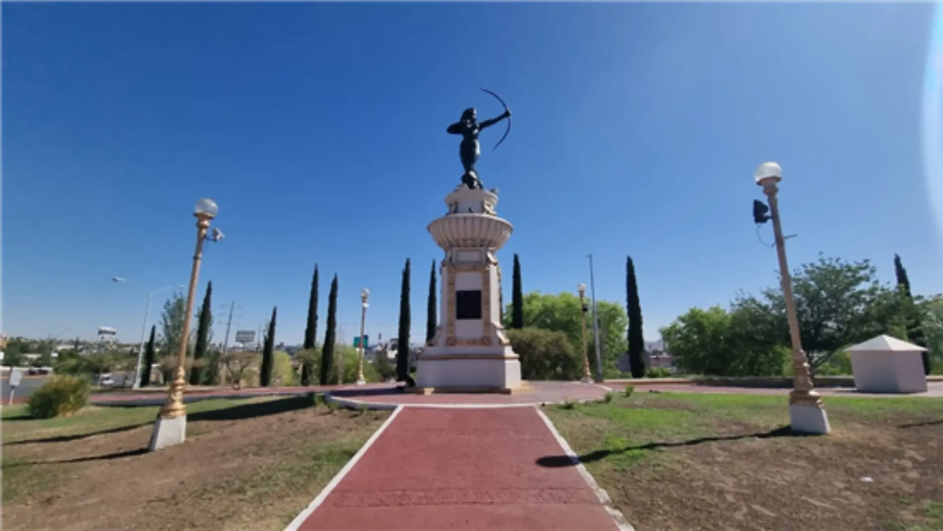 diana cazadora monumento